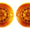Custom Dynamics ProBEAM LED Turn Signal Inserts For Harley For Harley Softail / Touring 1986-2022
