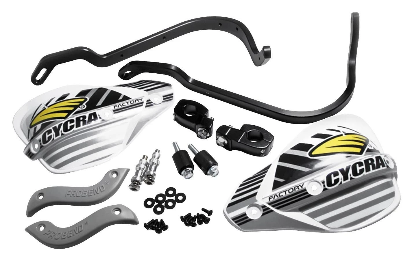 Cycra Probend CRM Factory Edition Handguards 9 Cycra Probend CRM Factory Edition Handguards - Image 7