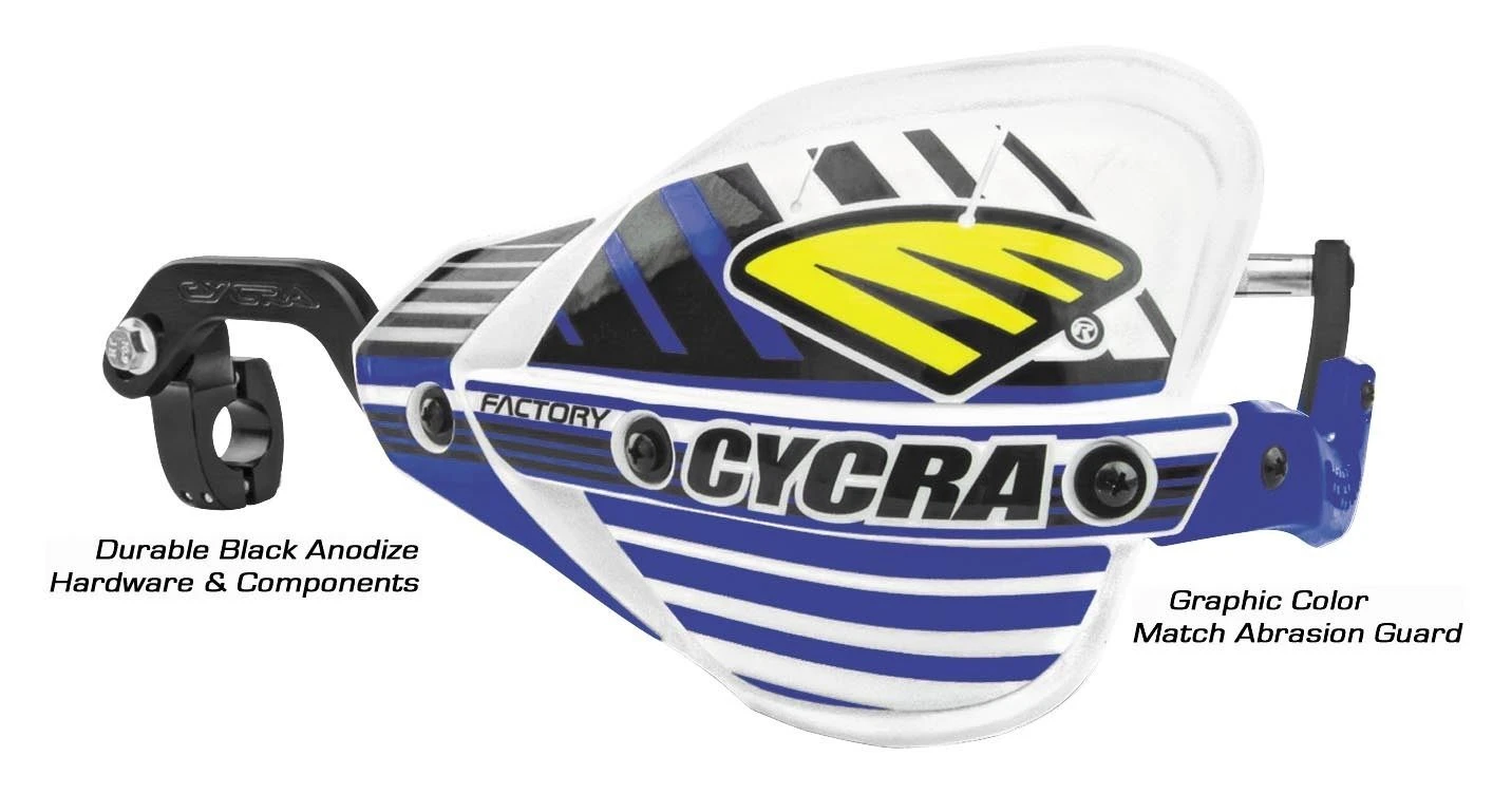 Cycra Probend CRM Factory Edition Handguards 8 Cycra Probend CRM Factory Edition Handguards - Image 6