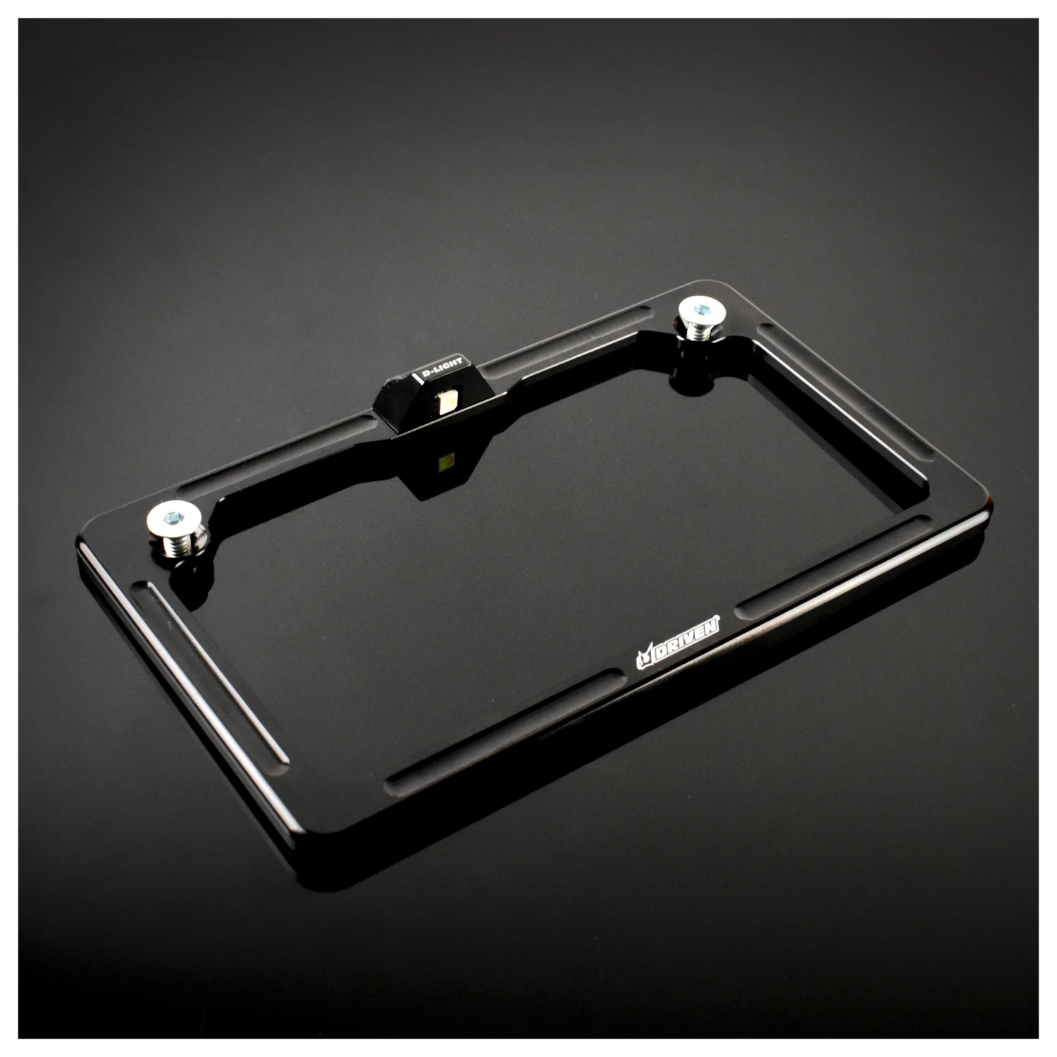 Driven D-Light License Plate Frame 3 Driven D-Light License Plate Frame