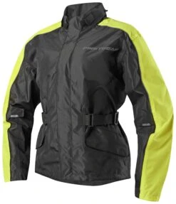 Firstgear Triton Women's Rain Jacket 8 Firstgear Triton Women's Rain Jacket -Sena Store firstgear triton womens rain jacket black pink 2
