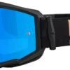 Fly Racing Zone S.E. Avenge Goggles 2 Fly Racing Zone S.E. Avenge Goggles -Sena Store fly racing dirt zone se goggle black sunset w mirror smoke lens black red blue