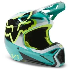 Fox Racing V1 Leed Helmet -Sena Store fox racing v1 leed helmet 2