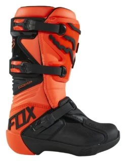 Fox Racing Youth Comp Boots 33 Fox Racing Youth Comp Boots -Sena Store fox racing youth comp boots orange 1