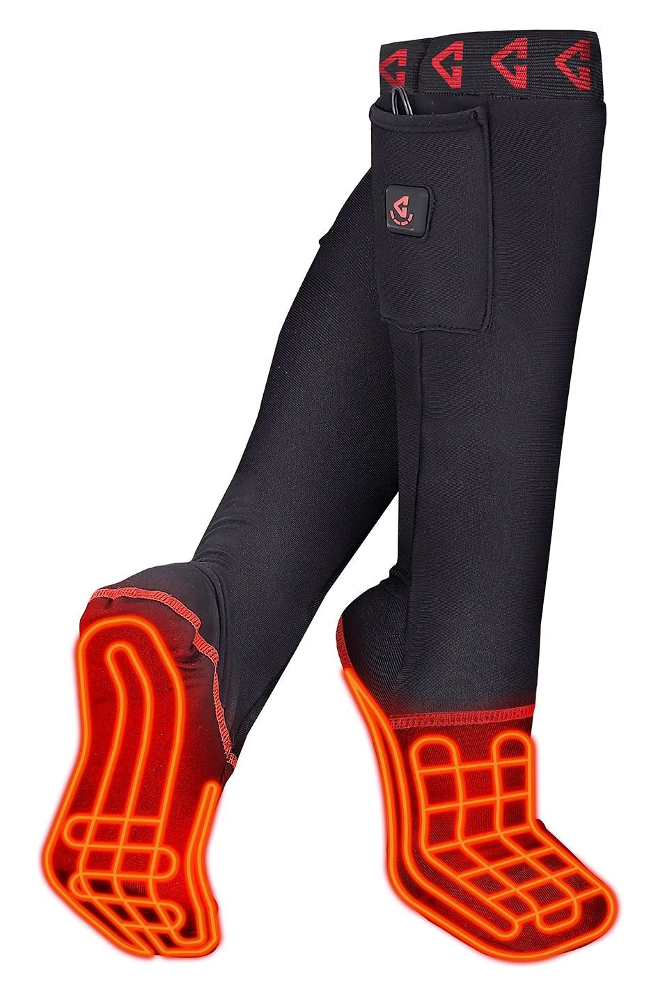 Gerbing 7V Heated Sock Liners 4 Gerbing 7V Heated Sock Liners - Image 2