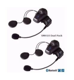 Sena SMH10 Bluetooth Headset Dual Pack 11 Sena SMH10 Bluetooth Headset Dual Pack -Sena Store head med2