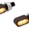 Highsider Bronx Run And Turn Signals 1 Highsider Bronx Run And Turn Signals -Sena Store highsider bronx turn signals black