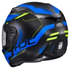 HJC I10 Robust Helmet 10 HJC I10 Robust Helmet -Sena Store hj ci10 robust helmet black blue 1