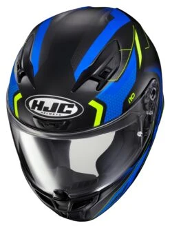 HJC I10 Robust Helmet 11 HJC I10 Robust Helmet -Sena Store hj ci10 robust helmet black blue 2
