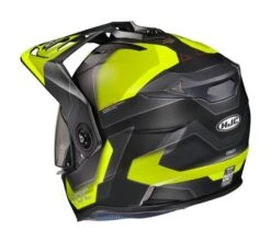 HJC DS-X1 Synergy Helmet 9 HJC DS-X1 Synergy Helmet -Sena Store hjcdsx1 synergy helmet black hi viz 1