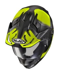 HJC DS-X1 Synergy Helmet 10 HJC DS-X1 Synergy Helmet -Sena Store hjcdsx1 synergy helmet black hi viz 2