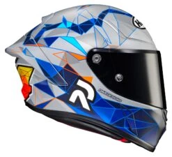 HJC RPHA 1N Espargaro Helmet 8 HJC RPHA 1N Espargaro Helmet -Sena Store hjcrpha1 n espargaro helmet silver blue orange 1