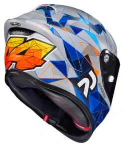 HJC RPHA 1N Espargaro Helmet 9 HJC RPHA 1N Espargaro Helmet -Sena Store hjcrpha1 n espargaro helmet silver blue orange 2