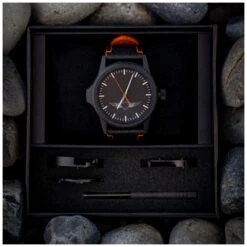 Hogwatch Key Fob Wrist Watch For Harley Davidson 13 Hogwatch Key Fob Wrist Watch For Harley Davidson -Sena Store hogwatch key fob wrist watch black orange 1