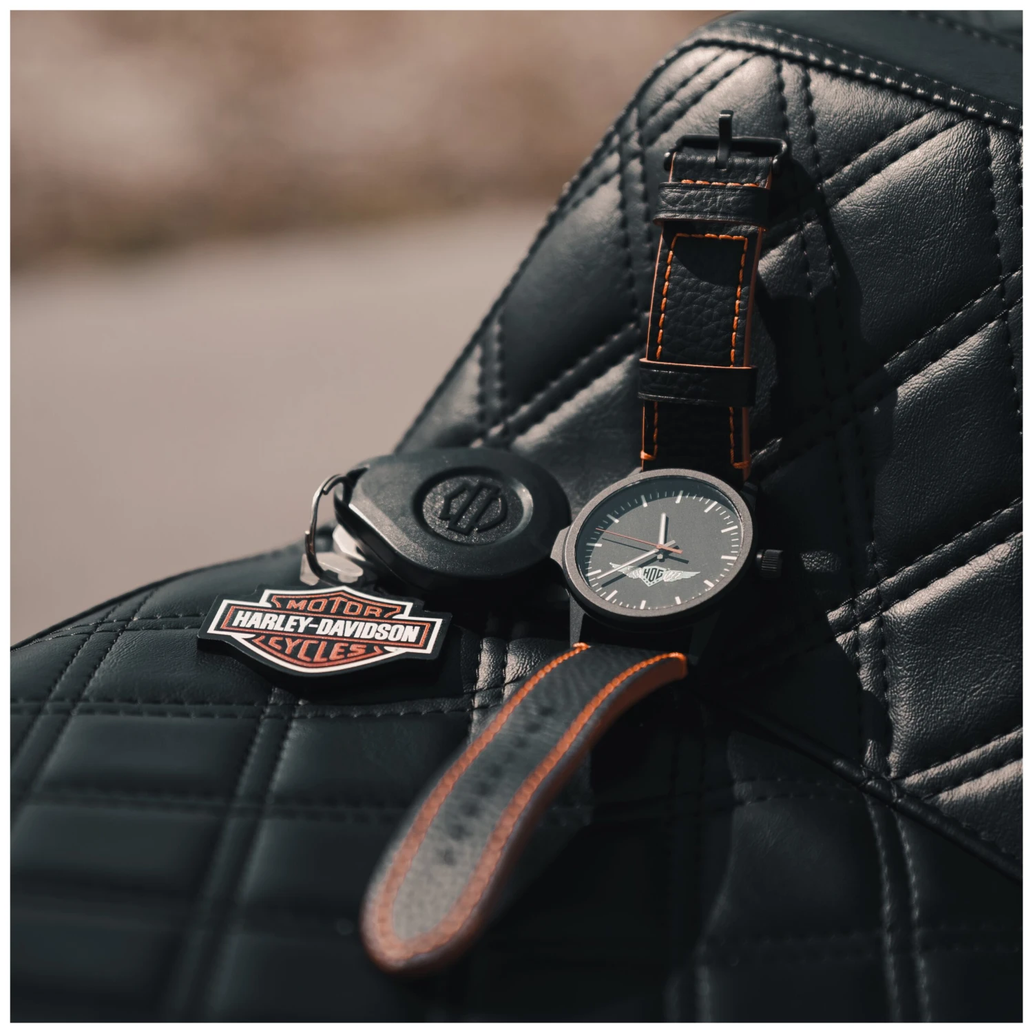 Hogwatch Key Fob Wrist Watch For Harley Davidson 8 Hogwatch Key Fob Wrist Watch For Harley Davidson - Image 6