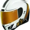 Icon Airform Resurgent Helmet -Sena Store icon airform resurgent helmet white