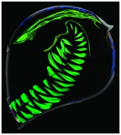 Icon Airframe Pro Soul Food Helmet -Sena Store icon airframe pro soul food helmet blue 2