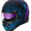 Icon Airform Chantilly Opal Helmet -Sena Store icon hlmt afrm chnt opal blue