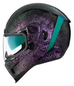 Icon Airform Chantilly Opal Helmet -Sena Store icon hlmt afrm chnt opal purple 1