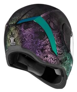 Icon Airform Chantilly Opal Helmet -Sena Store icon hlmt afrm chnt opal purple 2