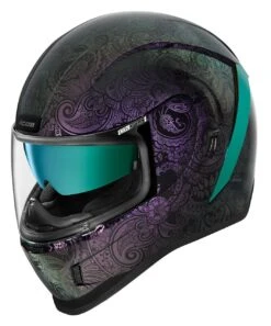 Icon Airform Chantilly Opal Helmet -Sena Store icon hlmt afrm chnt opal purple