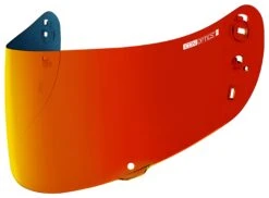 Icon Optics Face Shield -Sena Store icon optics face shield red mirror 1