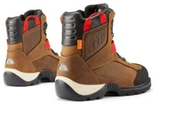 Icon Stormhawk WP Boots -Sena Store icon stormhawk waterproof boots brown 1