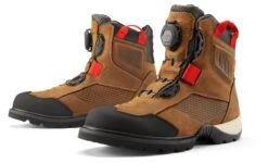 Icon Stormhawk WP Boots -Sena Store icon stormhawk waterproof boots brown