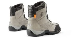 Icon Stormhawk WP Boots -Sena Store icon stormhawk waterproof boots grey 1