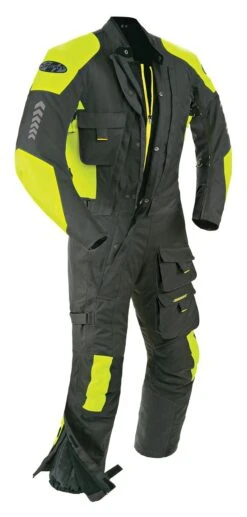 Joe Rocket Survivor Suit 8 Joe Rocket Survivor Suit -Sena Store joe rocket survivor suit black hi viz neon