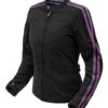 Kawasaki Bombshell Women's Jacket 2 Kawasaki Bombshell Women's Jacket -Sena Store kawasaki womens bombshell textile jacket black purple