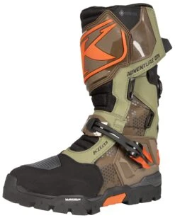 Klim Adventure GTX Boots 19 Klim Adventure GTX Boots -Sena Store klim adventure gtx boots brown orange