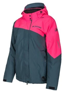 Klim Allure Women's Parka -Sena Store klim allure womens parka black gold 2