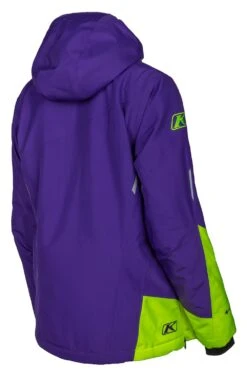 Klim Allure Women's Parka -Sena Store klim allure womens parka black gold 5