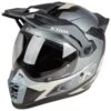 Klim Krios Pro Charger Helmet -Sena Store klim krios pro charger helmet grey