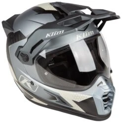 Klim Krios Pro Charger Helmet 16 Klim Krios Pro Charger Helmet -Sena Store klim krios pro charger helmet grey 2