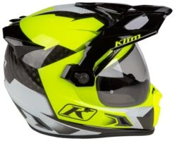 Klim Krios Pro Charger Helmet 19 Klim Krios Pro Charger Helmet -Sena Store klim krios pro charger helmet hi viz 1
