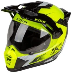 Klim Krios Pro Charger Helmet 18 Klim Krios Pro Charger Helmet -Sena Store klim krios pro charger helmet hi viz