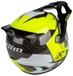 Klim Krios Pro Charger Helmet 21 Klim Krios Pro Charger Helmet -Sena Store klim krios pro charger helmet hi viz 3