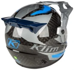 Klim Krios Pro Ventura Helmet -Sena Store klim krios pro ventura helmet electric blue 3