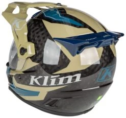 Klim Krios Pro Ventura Helmet -Sena Store klim krios pro ventura helmet olive 1