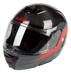 Klim TK1200 Karbon Architek Helmet -Sena Store klim tk1200 architek karbon helmet carbon hi viz yellow 3