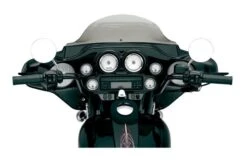 Klock Werks 1" Ergo Handlebars For Harley Touring 1986-2023 -Sena Store klock werks1 ergo handlebars for harley batwing touring2014 black 1