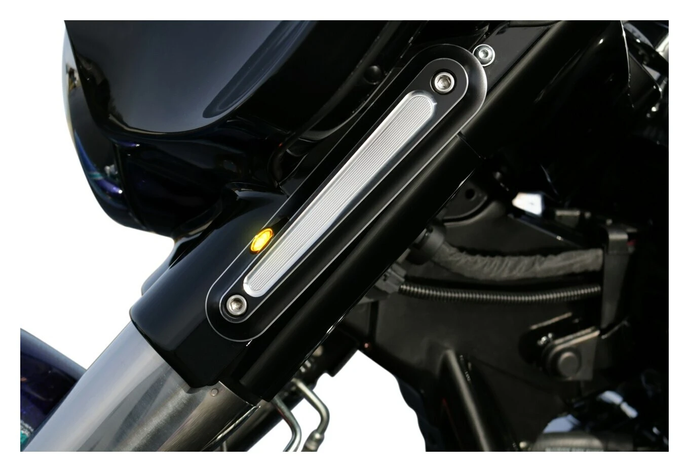 Kodlin USA Legit Elypse Turn Signals For Harley Electra Glide / Street Glide 2006-2023 - Image 5