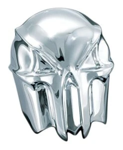 Kuryakyn Skull Horn Cover For Harley 1992-2016