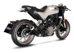 LeoVince GP One Slip-On Exhaust Husqvarna Svartpilen 401 2020-2022 8 LeoVince GP One Slip-On Exhaust Husqvarna Svartpilen 401 2020-2022 -Sena Store leo vince gp one slip on exhaust husqvarna svartpilen40120202021 2