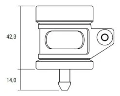 LighTech Fluid Reservoir 12 LighTech Fluid Reservoir -Sena Store ligh tech fluid reservoir 16ml
