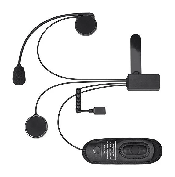 LS2 LinkIn Ride Pal By Sena With Ear Pads For Rebellion Helmet