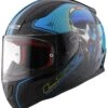 LS2 Rapid Mach II Fighter Pilot Helmet -Sena Store ls2 rapid mach ii fighter pilot helmet matte black