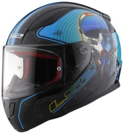 LS2 Rapid Mach II Fighter Pilot Helmet